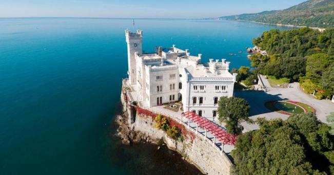 Casa Bianchera Монфальконе Экстерьер фото